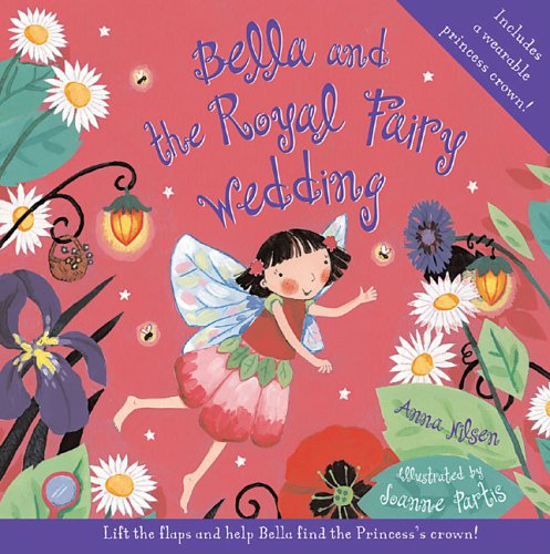 Bella And the Royal Fairy Wedding Cover
