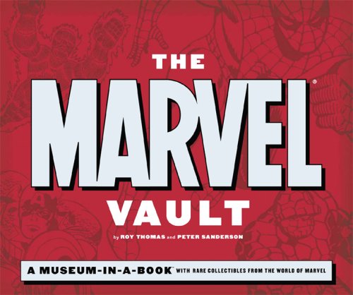 The Marvel Vault Cover