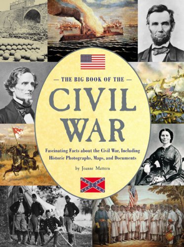 The Big Book of the Civil War Cover