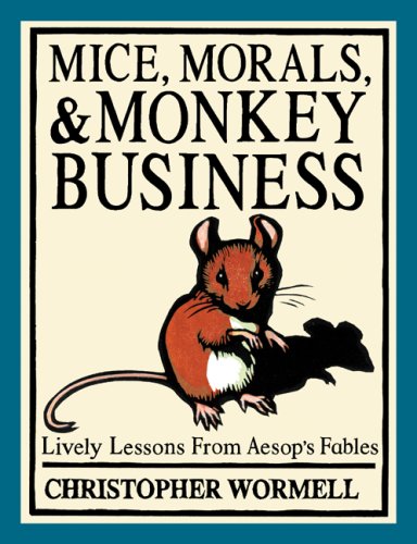 Mice, Morals, & Monkey Business Cover
