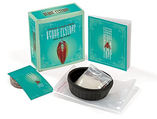 Grow Your Own Venus Fly Trap Cover