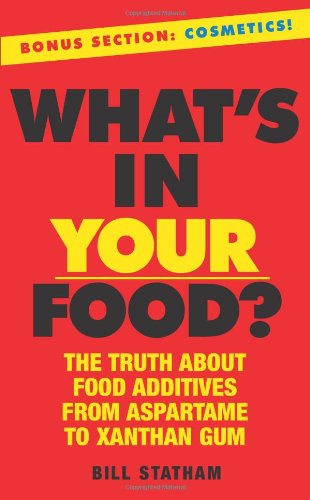 What's In Your Food? Cover