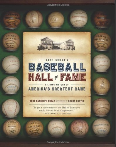 The Baseball Hall of Fame Cover