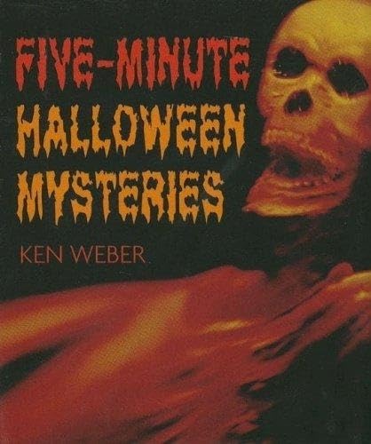 Five-Minute Halloween Mysteries Cover