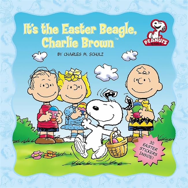 It's the Easter Beagle, Charlie Brown Cover
