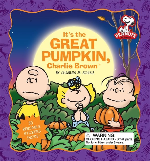 It's the Great Pumpkin, Charlie Brown Cover