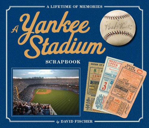 Yankee Stadium Scrapbook Cover