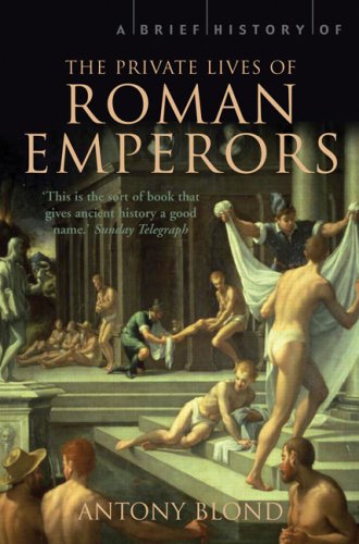Brief History of the Private Lives of the Roman Emperors Cover