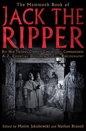 The Mammoth Book of Jack the Ripper Cover