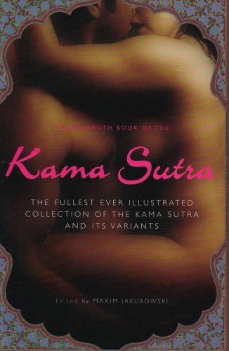 The mammoth book of the Kama Sutra Cover