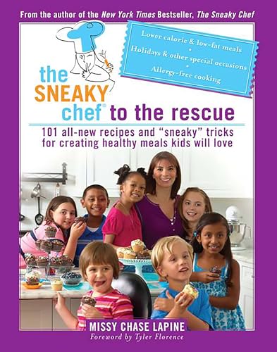 The sneaky chef to the rescue Cover