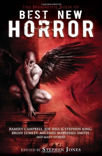 The Mammoth Book of Best New Horror 21 Cover