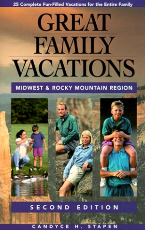 Great family vacations. Cover