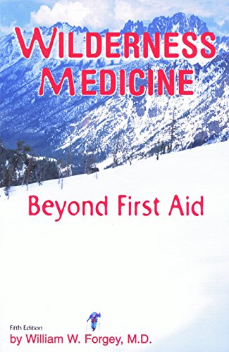 Wilderness medicine Cover