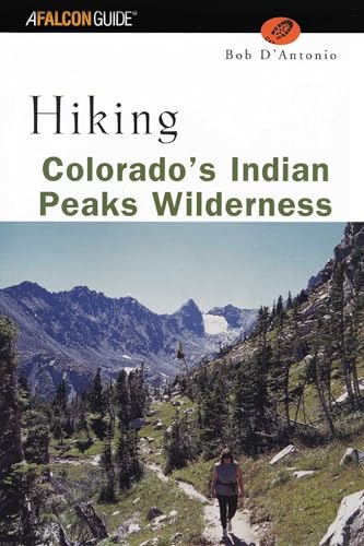 Hiking Colorado's Indian Peaks Wilderness Cover