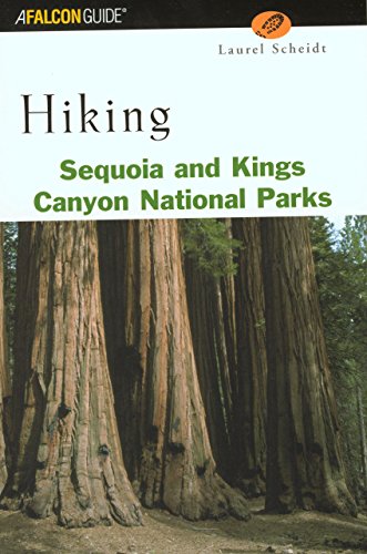 Hiking Sequoia and Kings Canyon National Parks Cover