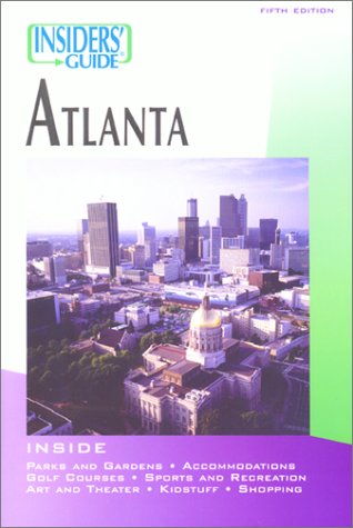 Insiders' guide to Atlanta Cover