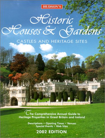 Hudson's Historic Houses & Gardens 2002 Cover