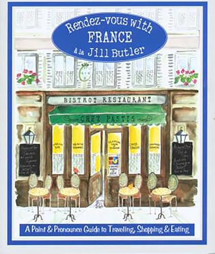 Rendez-vous with France à la Jill Butler. Cover
