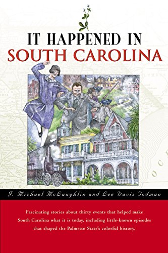 It happened in South Carolina Cover