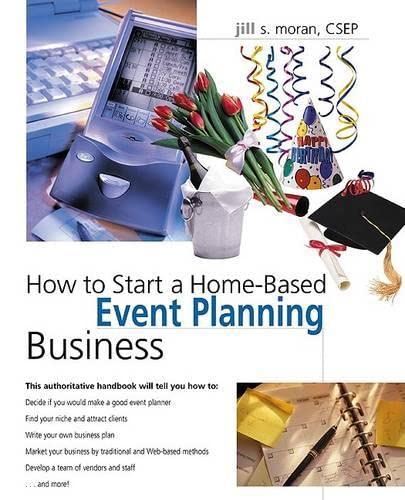 How to start a home-based event planning business Cover