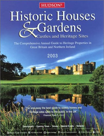 Hudson's Historic Houses & Gardens 2003 Cover