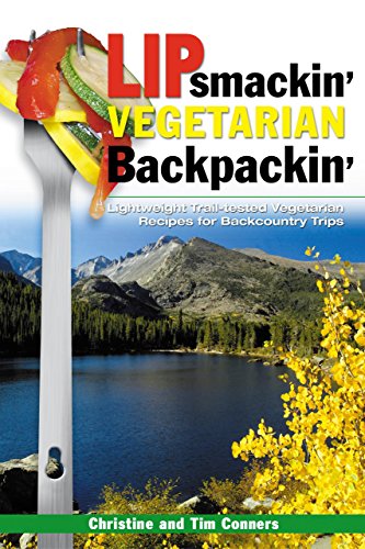 Lipsmackin' Vegetarian Backpackin' Cover