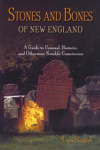 Stones and bones of New England Cover