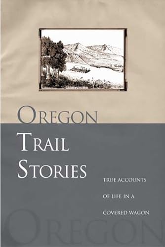 Oregon Trail stories Cover