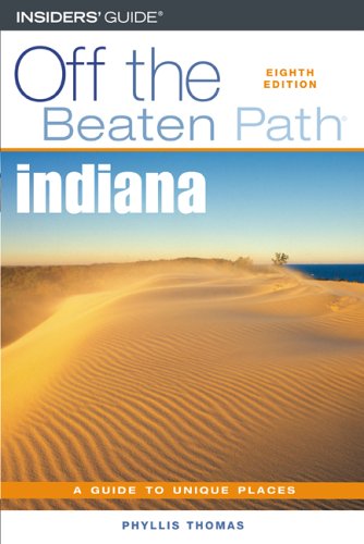 Indiana Off the Beaten Path, 8th (Off the Beaten Path Series) Cover