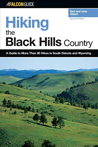 Hiking South Dakota's Black Hills country Cover