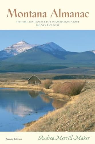 Montana almanac Cover