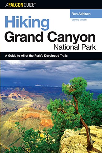 Hiking Grand Canyon National Park, 2nd (Regional Hiking Series) Cover