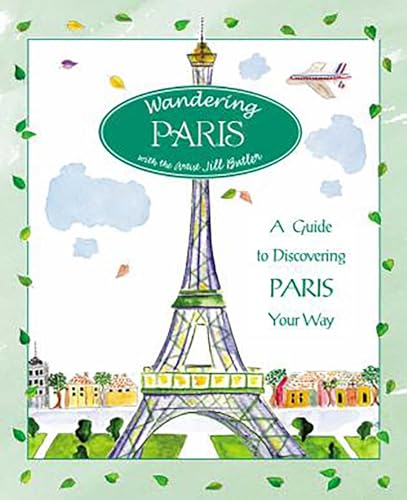 Wandering Paris Cover