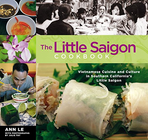 The little Saigon cookbook Cover