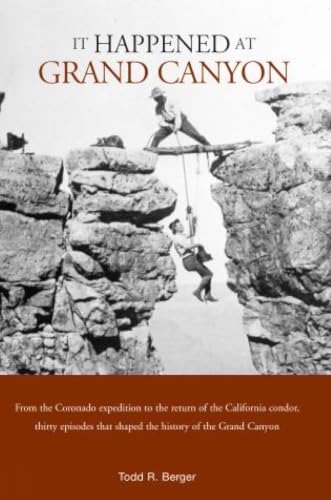 It Happened at Grand Canyon (It Happened In Series) Cover