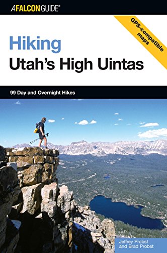 Hiking Utah's High Uintas Cover