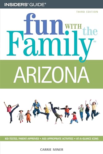Fun with the Family Arizona, 3rd Cover