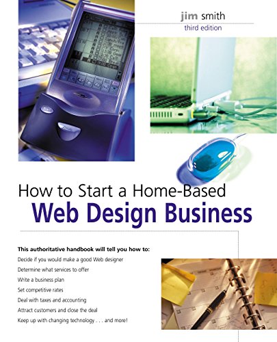How to start a home-based web design business Cover