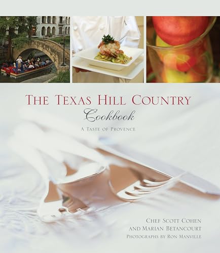 The Texas Hill Country Cookbook Cover
