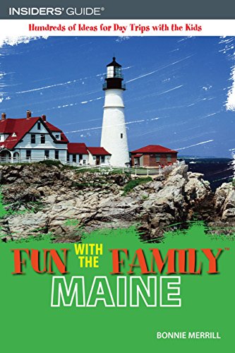 Fun with the Family Maine, 5th Cover