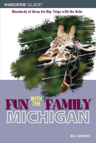 Fun with the Family Michigan, 6th Cover