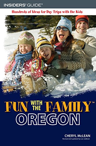 Fun With the Family Oregon Cover