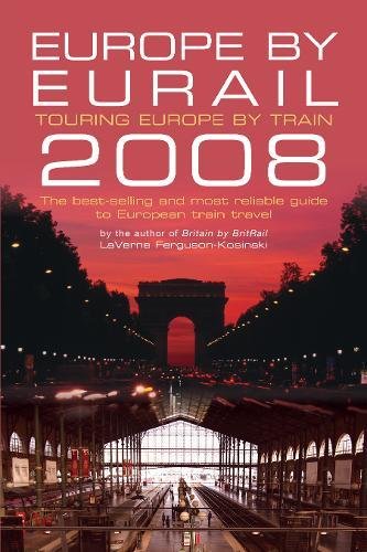 Europe by Eurail 2008 Cover