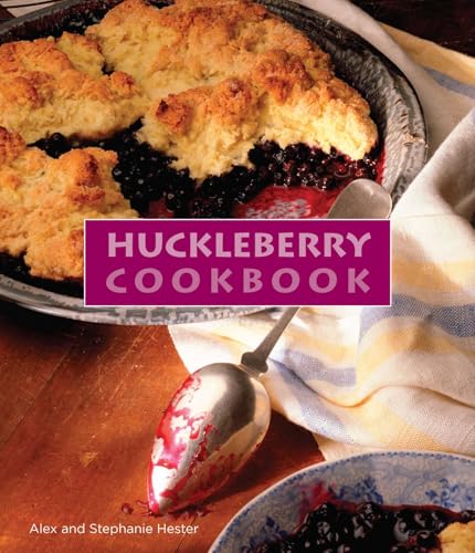 Huckleberry Cookbook Cover