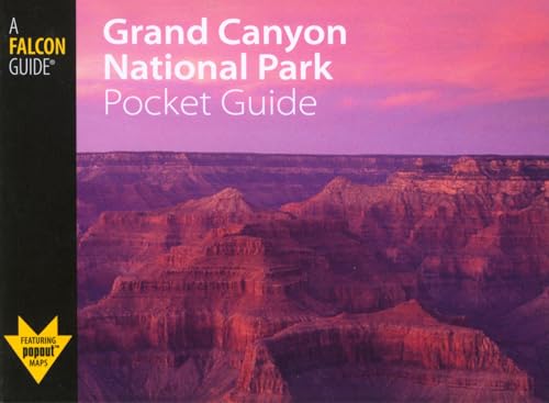 Grand Canyon National Park Pocket Guide Cover