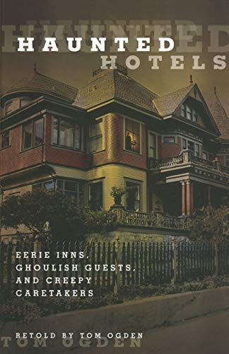 Haunted hotels Cover