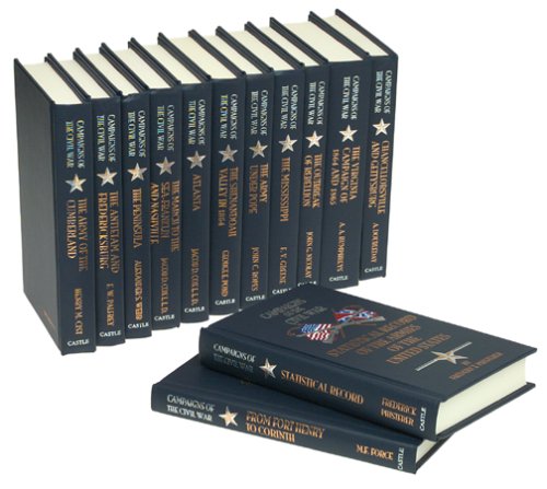 Campaigns of the Civil War Cover