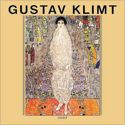 Gustav Klimt 2002 Wall Calendar Cover