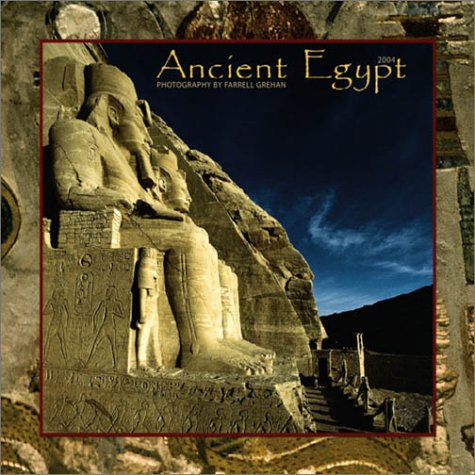 Ancient Egypt 2004 Calendar Cover